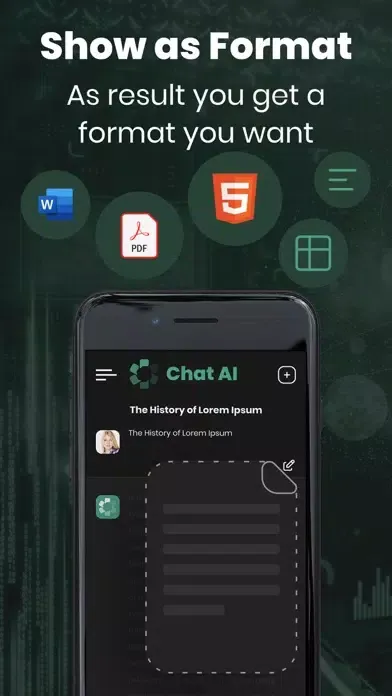 Chat AI - GPT ChatBot 스크린샷