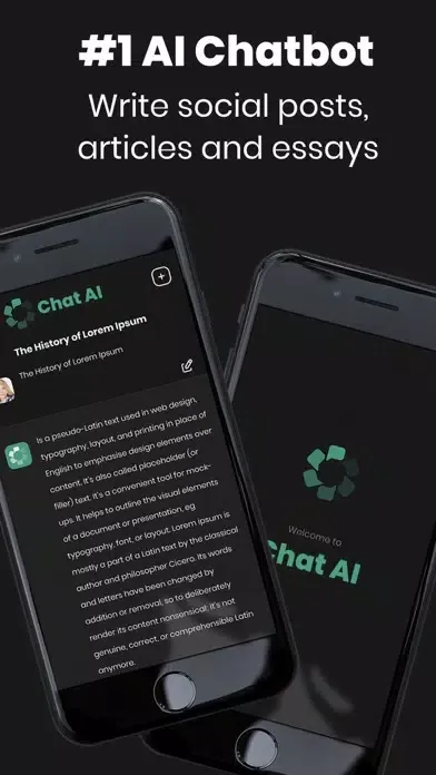Chat AI - GPT ChatBot 스크린샷