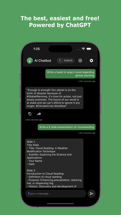 AI Chatbot: Ask Anything Screenshots