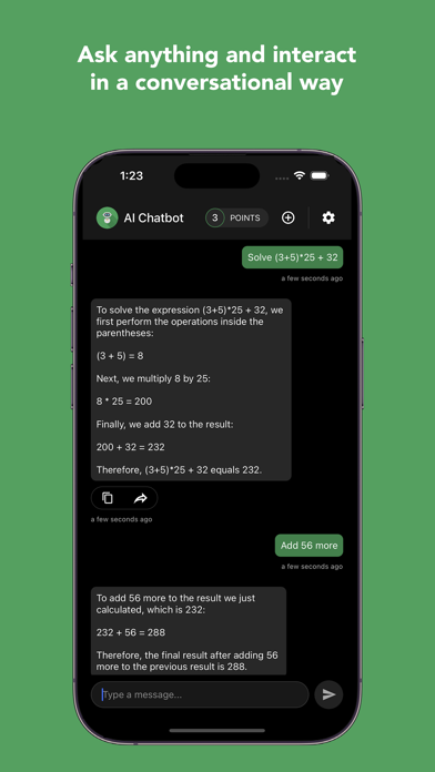 AI Chatbot: Ask Anything Screenshots