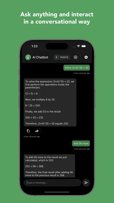 AI Chatbot: Ask Anything स्क्रीनशॉट