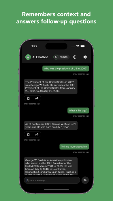AI Chatbot: Ask Anything Screenshots
