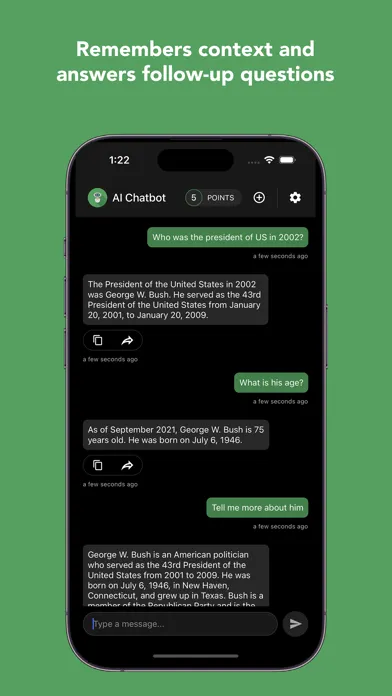 AI Chatbot: Ask Anything स्क्रीनशॉट