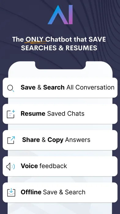 Tangkapan layar MYAI - AI Chat Bot