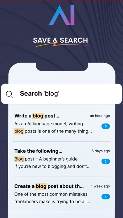 Tangkapan layar MYAI - AI Chat Bot