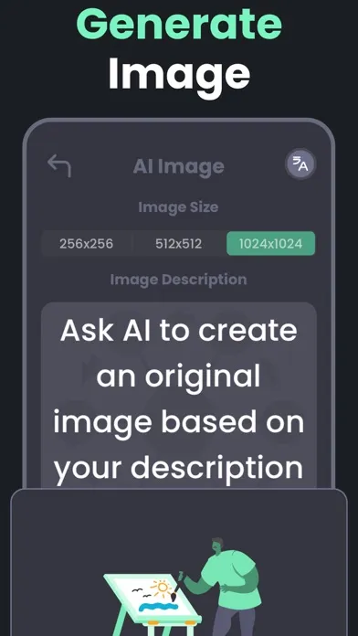 ChatGenius - AI Chat, ChatBot应用截图
