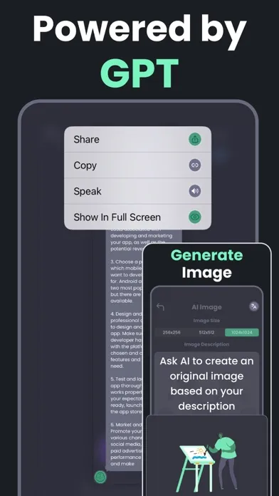 ChatGenius - AI Chat, ChatBot应用截图