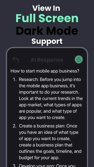 ChatGenius - AI Chat, ChatBot应用截图