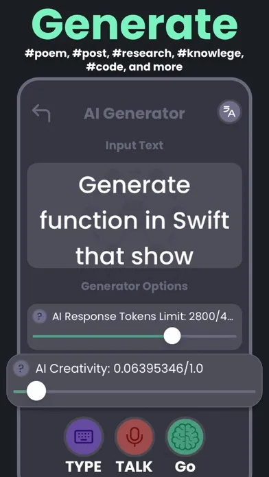 ChatGenius - AI Chat, ChatBot应用截图