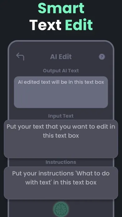 ChatGenius - AI Chat, ChatBot应用截图
