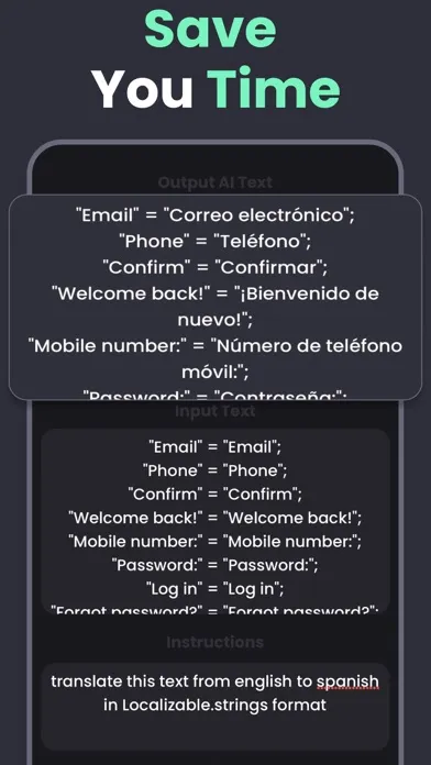 ChatGenius - AI Chat, ChatBot应用截图