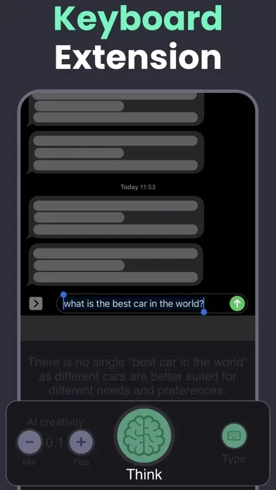 ChatGenius - AI Chat, ChatBot应用截图