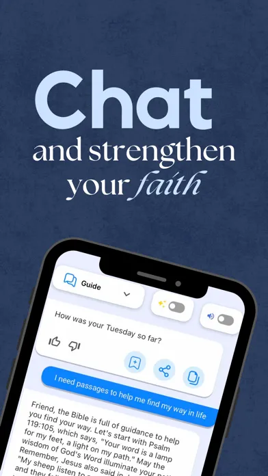 Bible Chat Christian Companion স্ক্রিনশট