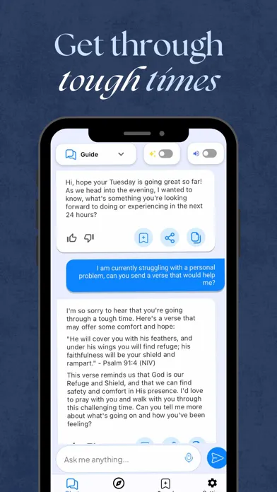 Bible Chat Christian Companion স্ক্রিনশট