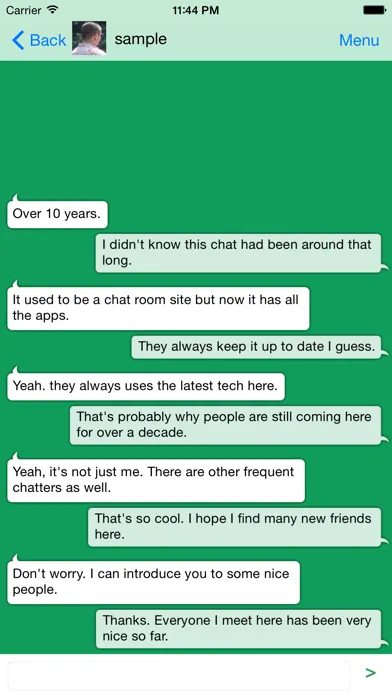 Скриншоты Chat Hour - Meet New People
