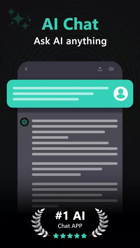 Capturas de tela do AI CHATBOT FRIEND