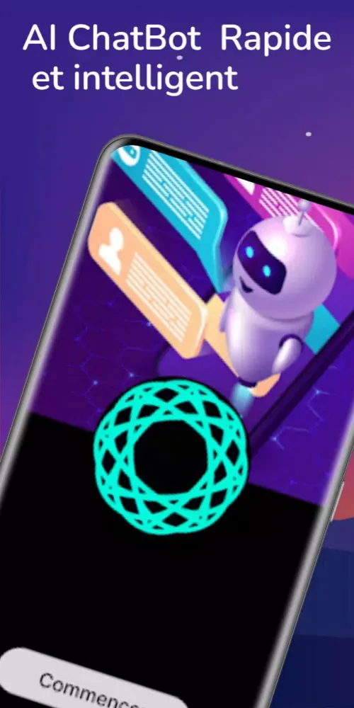 Capturas de tela do AI CHATBOT FRIEND