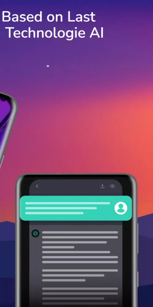 Capturas de tela do AI CHATBOT FRIEND