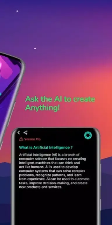 Capturas de tela do AI CHATBOT FRIEND