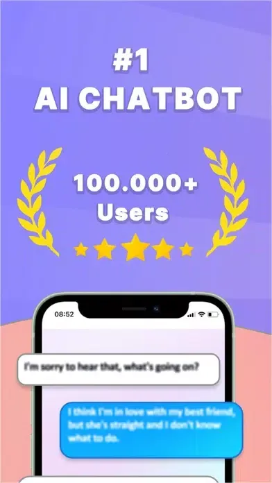 Chat LGBT: AI Friend Simulator スクリーンショット