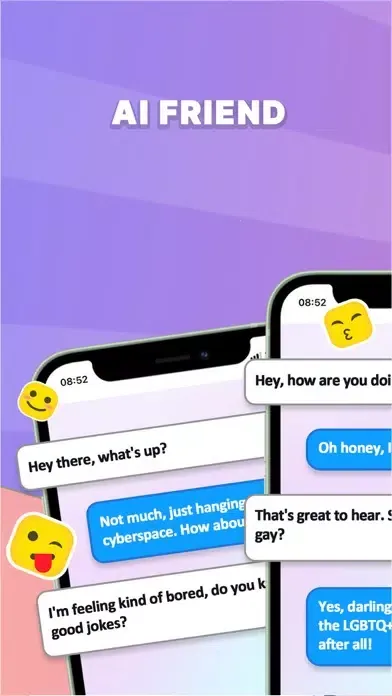 Chat LGBT: AI Friend Simulator スクリーンショット