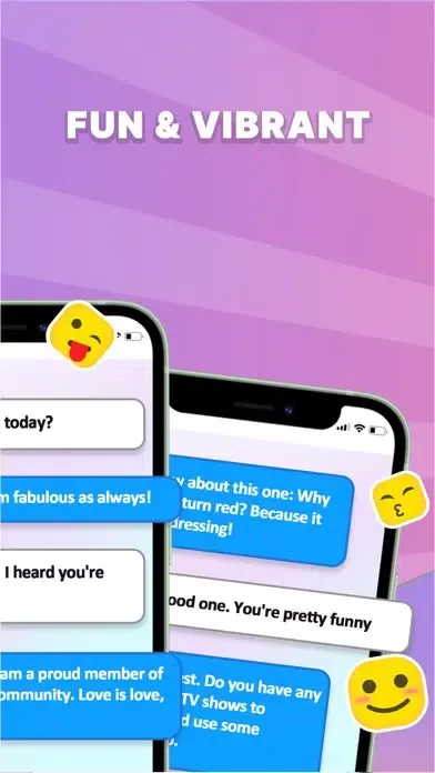 Chat LGBT: AI Friend Simulator スクリーンショット