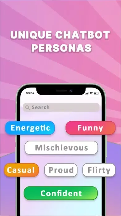 Chat LGBT: AI Friend Simulator スクリーンショット