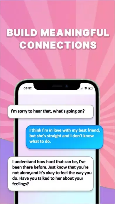 Chat LGBT: AI Friend Simulator スクリーンショット