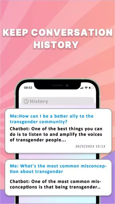 Chat LGBT: AI Friend Simulator スクリーンショット