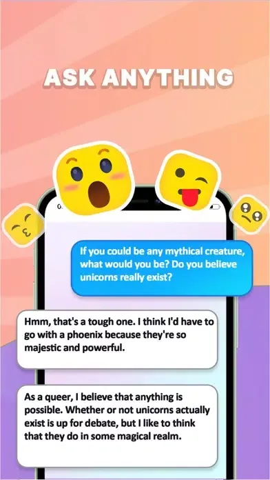 Chat LGBT: AI Friend Simulator スクリーンショット