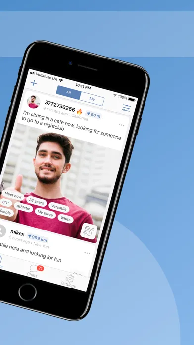 صور Chatly - gay chat & hookup