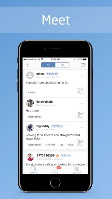 صور Chatly - gay chat & hookup