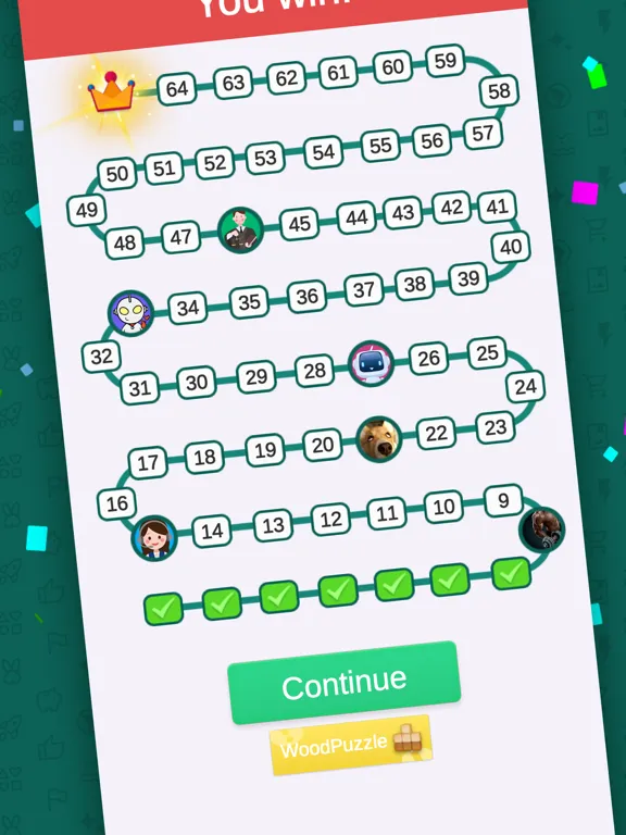 Скриншоты Chat Master - EQ Game iPad 