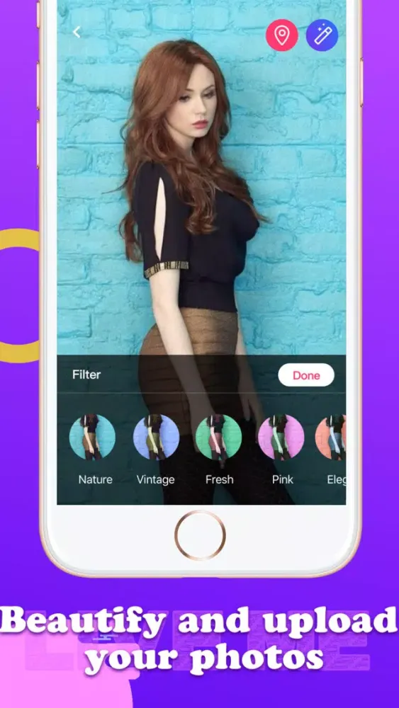 Tangkapan skrin ChatMe - Live Video Chat