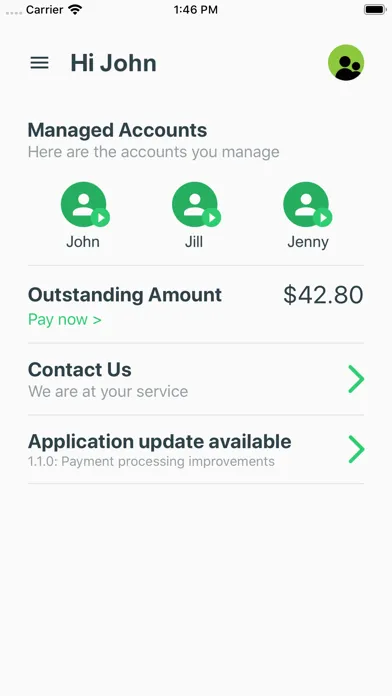 صور Chat Manage My Account
