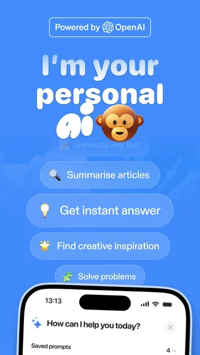 تصاویر Chat Munky - AI Bot Assistant