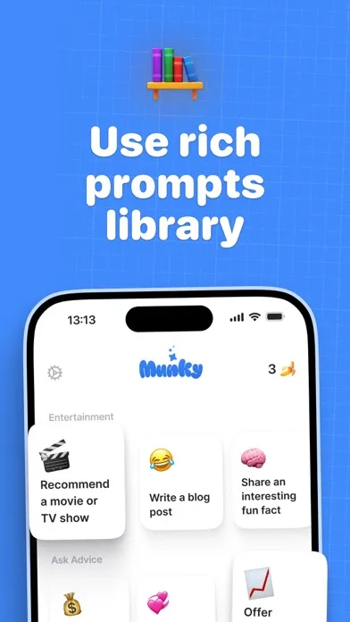 تصاویر Chat Munky - AI Bot Assistant