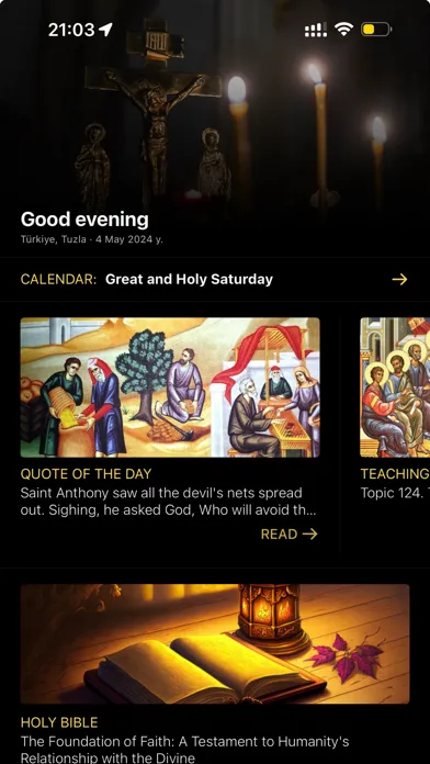 Orthodoxy: Prayer & Bible স্ক্রিনশট