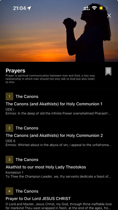 Orthodoxy: Prayer & Bible স্ক্রিনশট