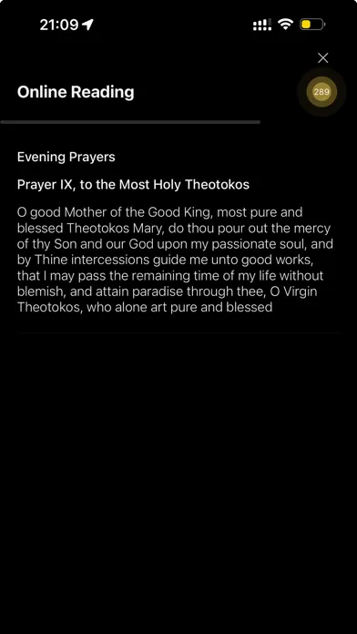 Orthodoxy: Prayer & Bible স্ক্রিনশট