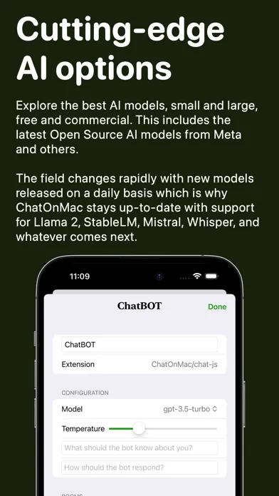 ChatOnMac.com — AI Chat Bots Screenshots