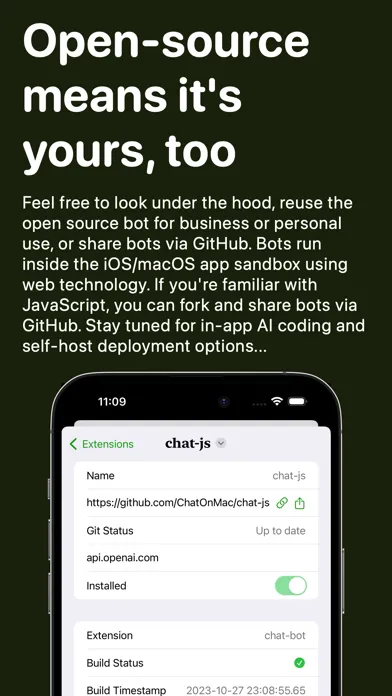 ChatOnMac.com — AI Chat Bots Screenshots