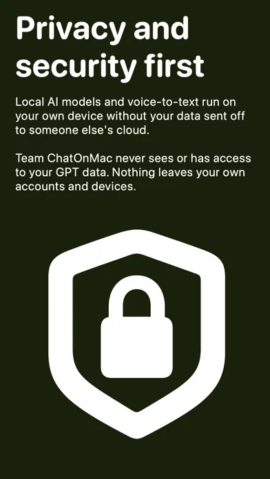 ChatOnMac.com — AI Chat Bots Screenshots