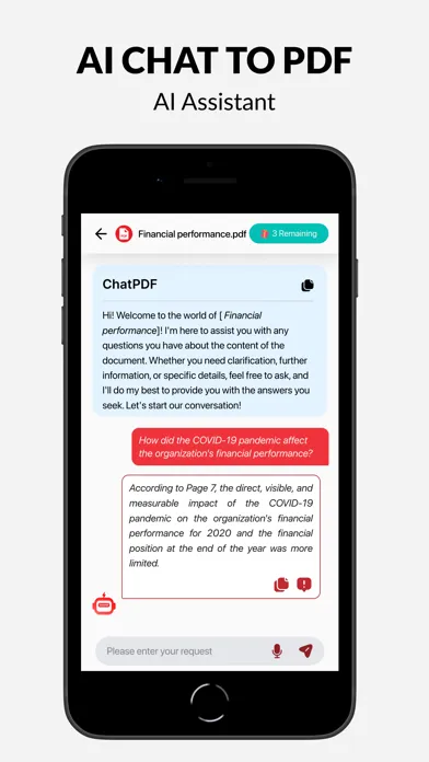 ChatPDF: Ask & Summarize PDF应用截图