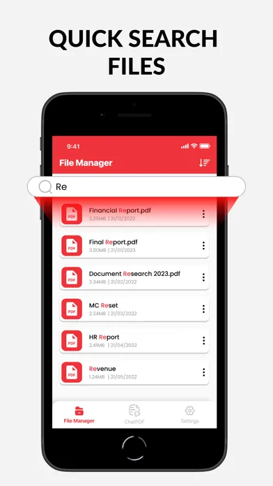ChatPDF: Ask & Summarize PDF应用截图