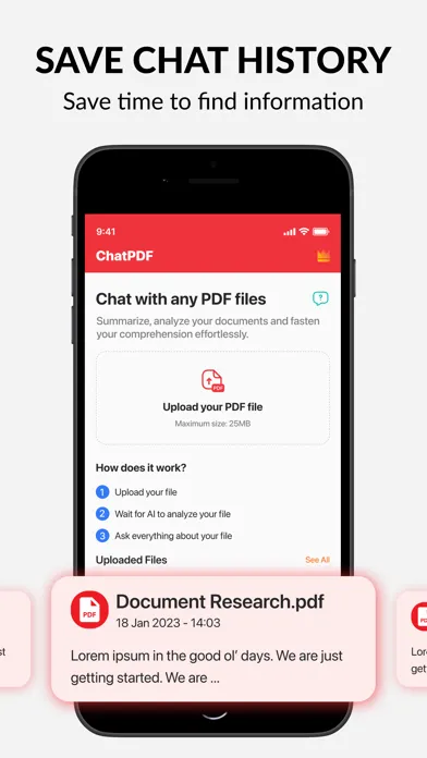 ChatPDF: Ask & Summarize PDF应用截图