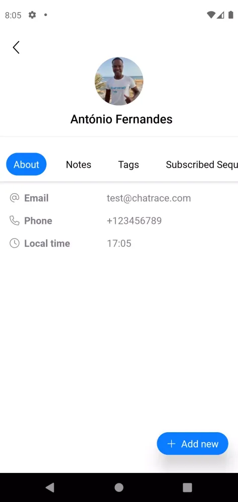 Chatrace Screenshots