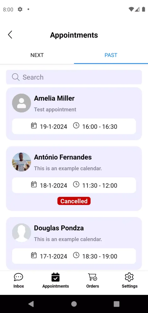 Chatrace Screenshots