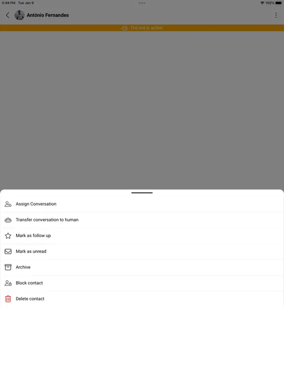 Chatrace iPad Screenshots