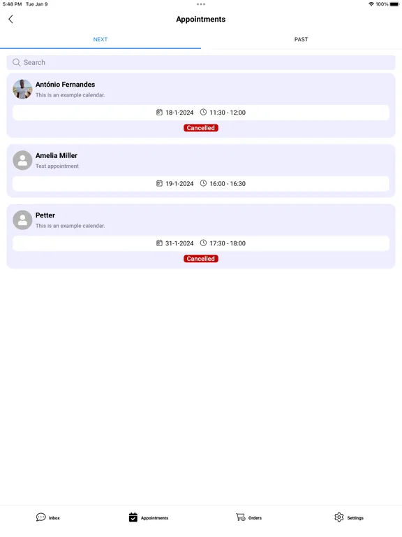 Chatrace iPad Screenshots